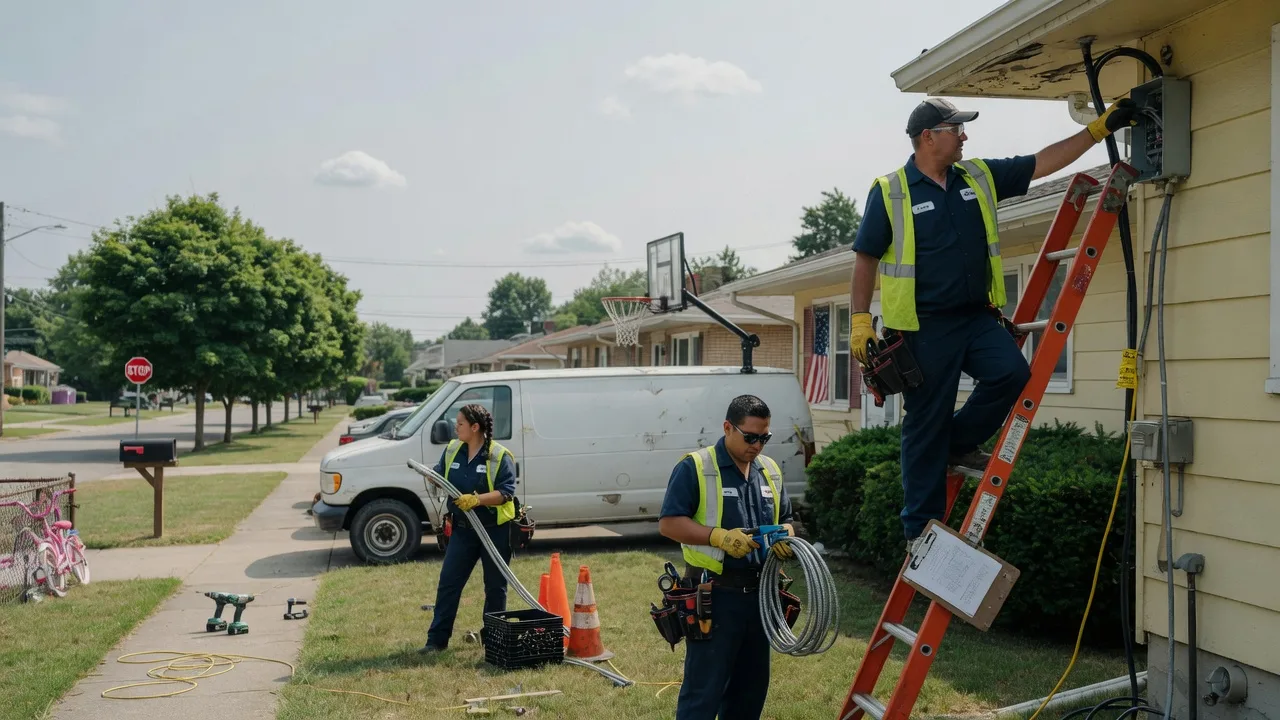 Licensed Electrician in Laconia, IN near me